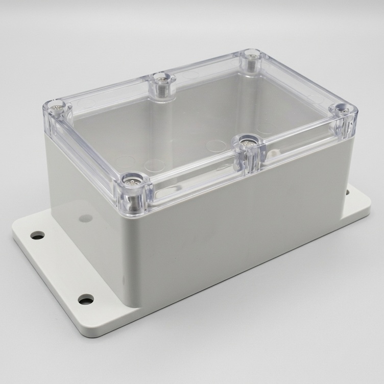 11-18T Clear Cover Plastic Enclosure